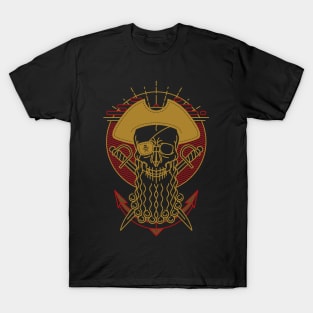 Skull Pirate T-Shirt